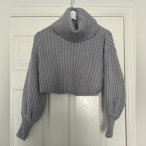 Urban Outfitters Cropped turtleneck. size x small.